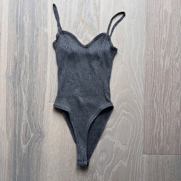 ZARA Knit Bodysuit - Picture 1 of 2